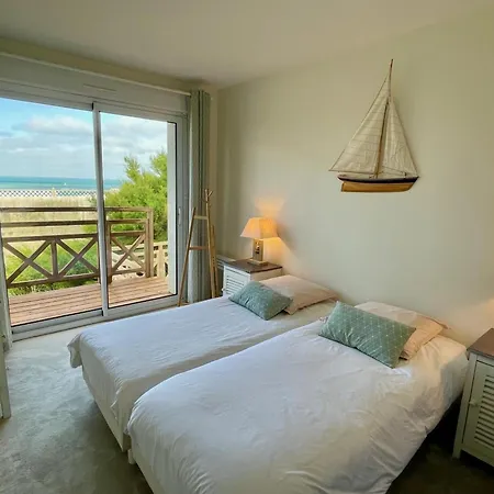 Apartamento Triplex De Standing A Avec Terrasse, Parking Et Wifi - Fr-1-376-26 Ambleteuse