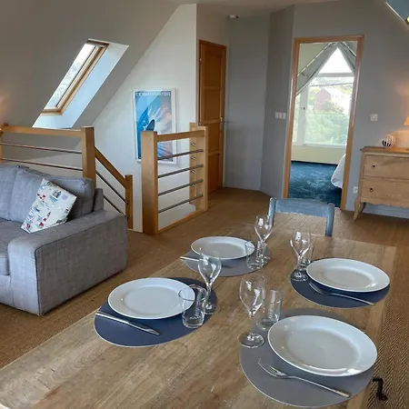 Apartamento Triplex De Standing A Avec Terrasse, Parking Et Wifi - Fr-1-376-26 Ambleteuse