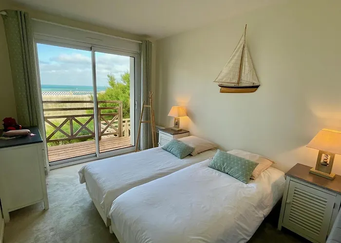 Appartement Triplex De Standing A Avec Terrasse, Parking Et Wifi - Fr-1-376-26 Ambleteuse