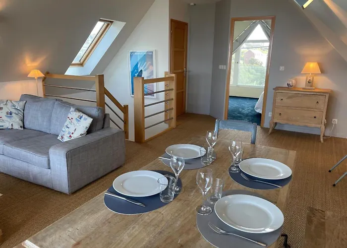 Appartement Triplex De Standing A Avec Terrasse, Parking Et Wifi - Fr-1-376-26 Ambleteuse